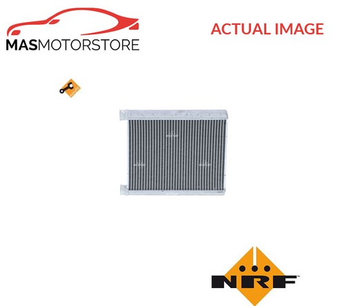 Heater radiator exchanger - radiator,