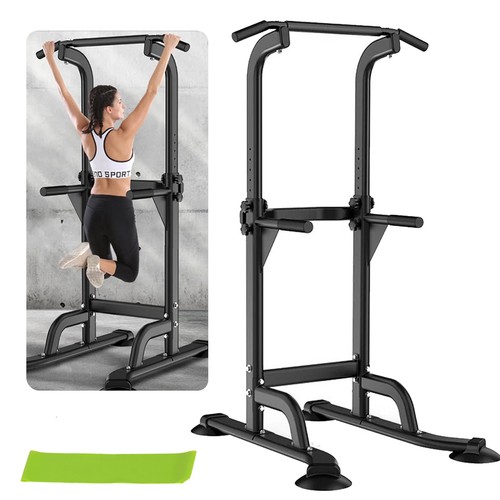 Power tower pull chinning - pull,