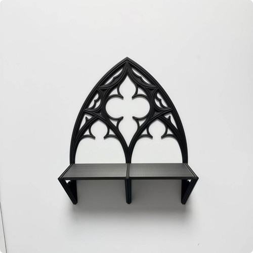 Church window shelf - window,