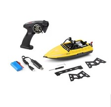 Yellow WLtoys WL917 RC Boat