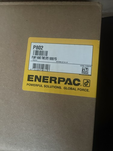 Enerpac p802 hydraulic - p802, hand