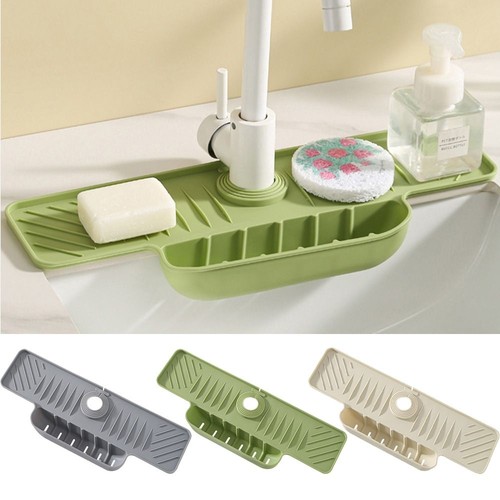 Silicone kitchen faucet mat - silicone,