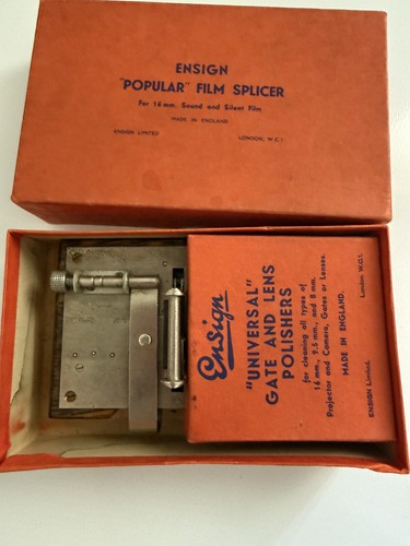 Vintage ensign popular film - popular,
