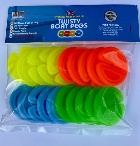 Twisty clothes pegs posh - twisty,
