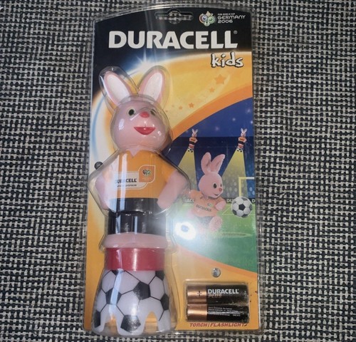 Duracell bunny fifa football - duracell,