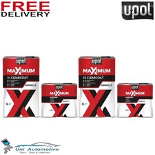 2 X UPOL MAXIMUM HS 2K