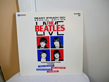 The Beatles Live – Ready Steady Go! Special Edition Laserdisc LD ~ 1985 EX