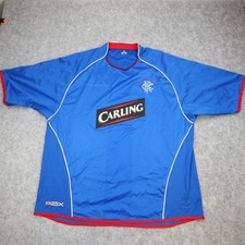 Rangers Shirt Mens 2XL Blue