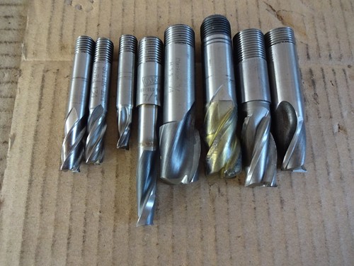 Milling cutters vertical slot