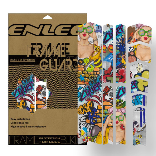 Bike protection film - bike,
