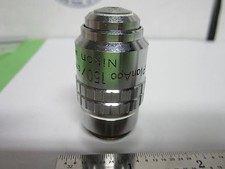 MICROSCOPE OBJECTIVE NIKON