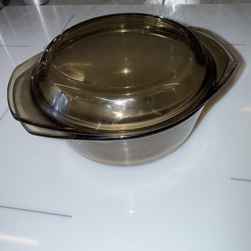 Vintage arcopal smoked glass - arcopal,