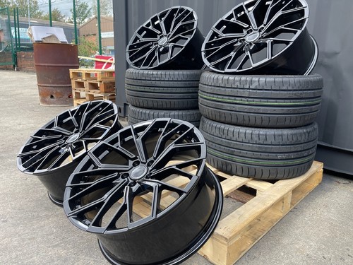 Audi style multi spoke - 4x, 19"