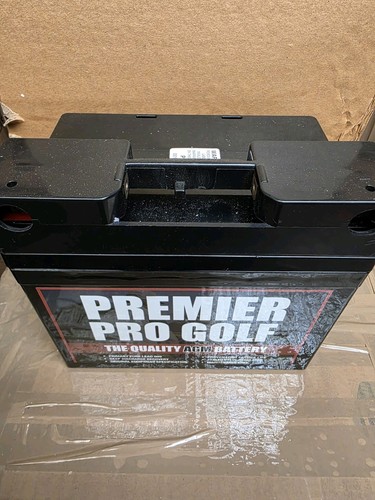 Premier agm golf battery - premier,