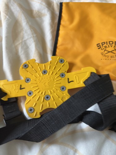 Grivel spider adjustable 10 - adjustable,