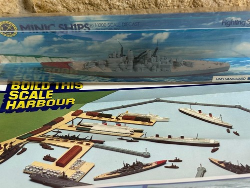 Vintage minic ships diecast - ships,