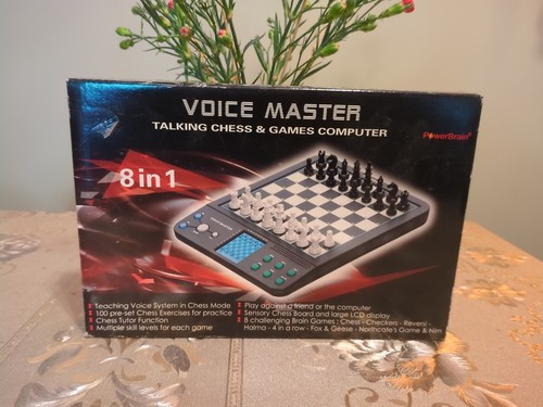 Talking chess games playing - talking,