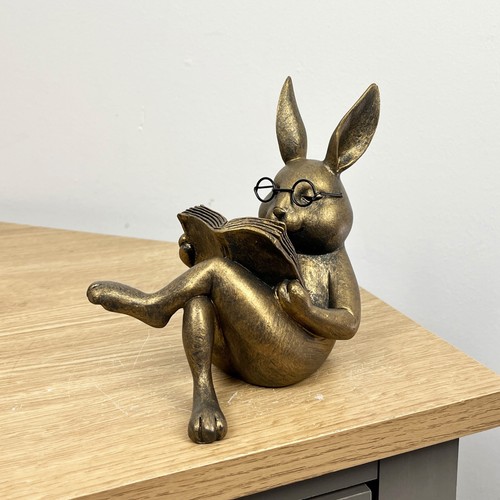 Rabbit ornaments home decor - ornaments,