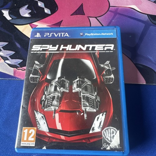 Spyhunter vita game sony - ps,