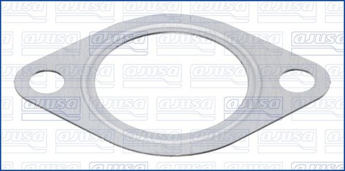 Centre gasket exhaust pipe - centre,