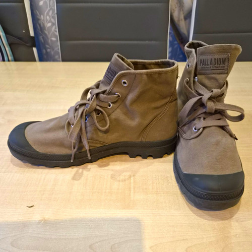 Palladium men brown black - palladium, men’s