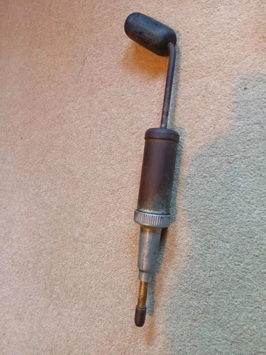 Vintage tecalemit grease gun - vintage,