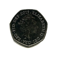 A BRITISH 2019 ELIZABETH II