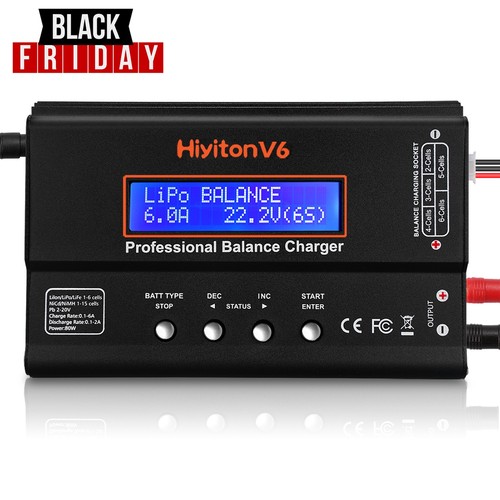 Lipo battery charger - lipo, 1-6s