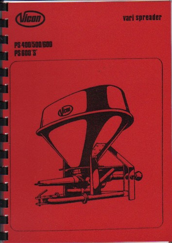 Vicon vari spreader - vicon, ps