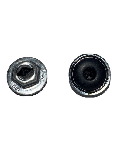 Nos badge fasteners fixings - badge,