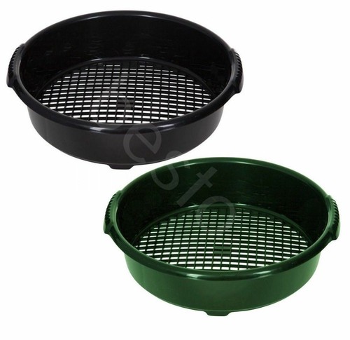 Large plastic riddle sieve - large,