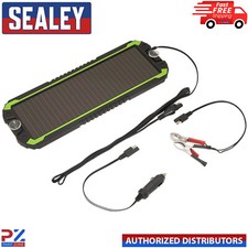 Sealey SPP01 12V Solar Panel Battery Charger Trickle Maintainer Car Van Boat
