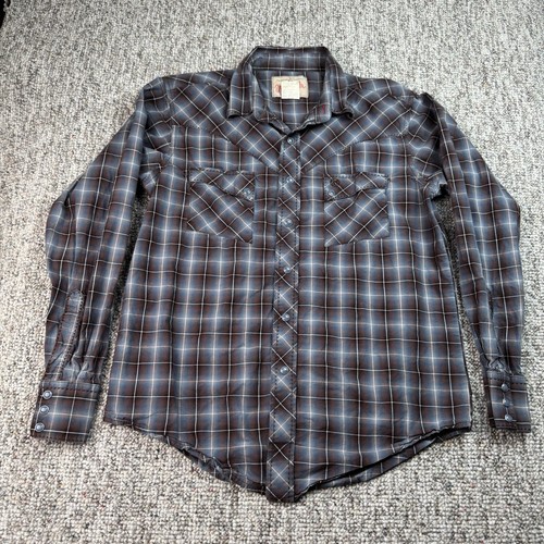 Wrangler shirt mens medium - wrangler,