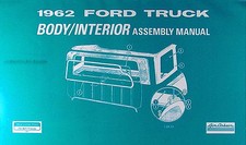 1962 Ford Pickup Body and