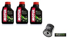 MOTUL 5100 10W-40 OIL CUTTING