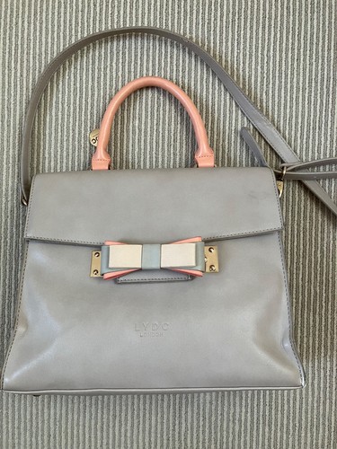 Lydc london bag beige pink - lydc, &