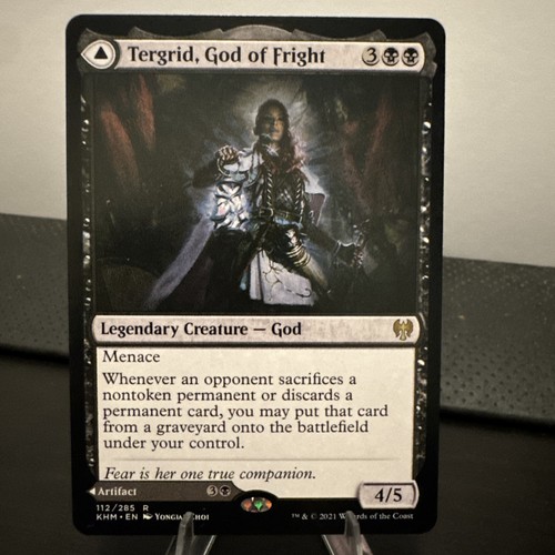 Kaldheim 112 tergrid - god, of