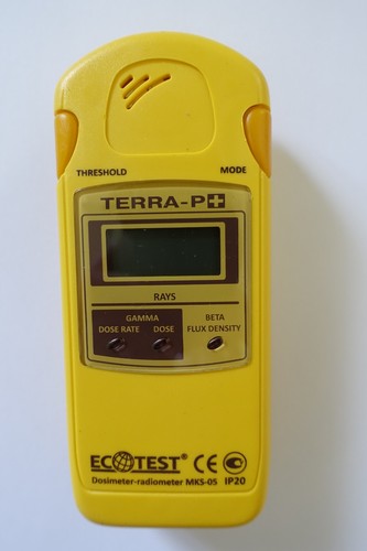 Terra geiger - terra-p+,