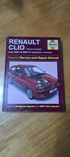 RENAULT CLIO 2001-2004 HAYNES