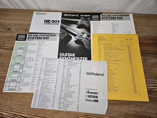Rare roland dealer - roland, uk
