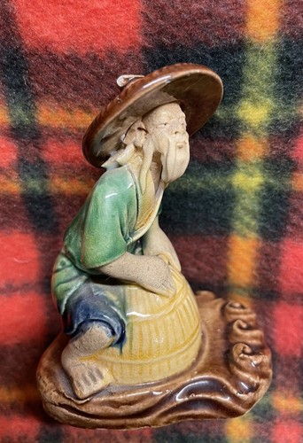 Vintage stamped figurine - vintage,