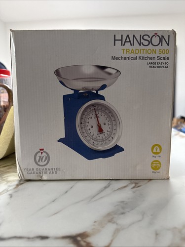 Hanson traditional 500 - hanson,
