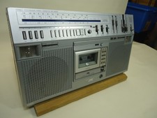 jvc rc m80  boombox /ghettoblaster, working, new belts, please read