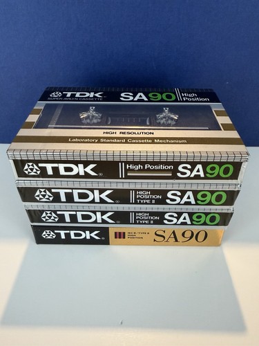 Tdk 90 blank audio - tdk,