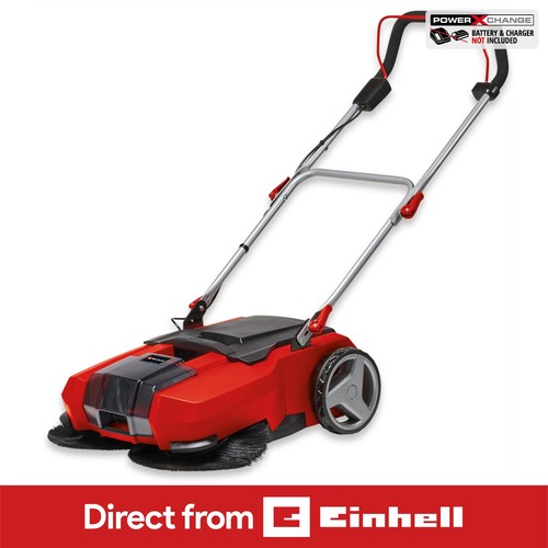 Einhell cordless push sweeper - einhell,