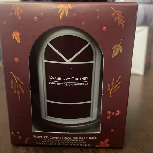 Scented candles cranberry - scented,