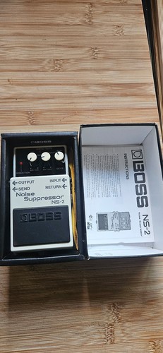 Boss noise suppressor - noise,