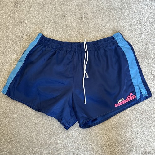 Vintage nylon blue men - vintage,