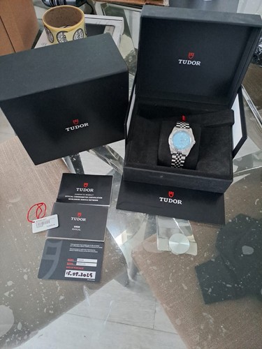 Tudor black bay lagoon - black,