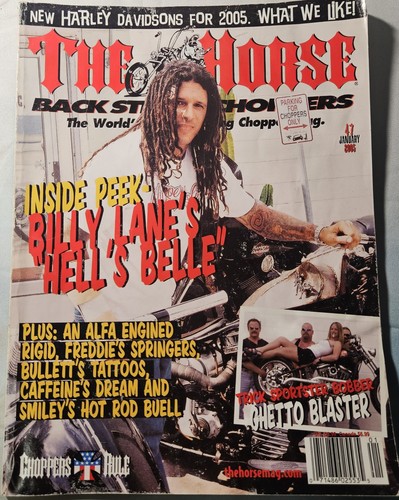 The horse backstreet - the, choppers